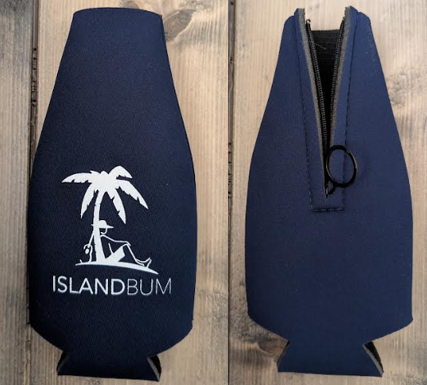 Island Bum Koozie - set of 4