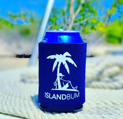 Island Bum Koozie - set of 4